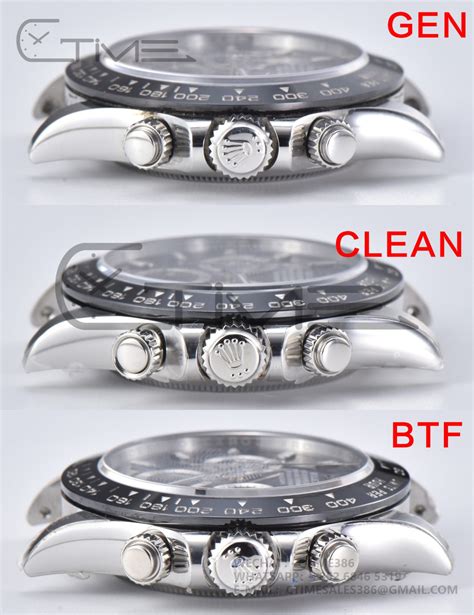 btf daytona vs gen|daytona 116500 vs btf.